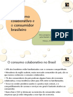 2015 Market Analysis O Consumo Colaborativo e o Consumidor Brasileiro