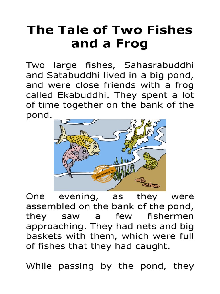 The Tale of Two Fishes and A Frog | PDF
