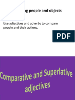 Comparatives and Superlatives - AV