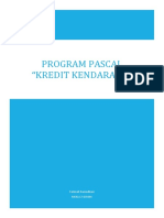 Program Pascal "Kredit Kendaraan