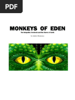 Hennessey Andrew Monkeys of Eden Telepathic Overlords and the Slaves of Earth