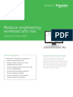 Reduce Engineering Workload and Risk: Foxboro Evo Control Editor