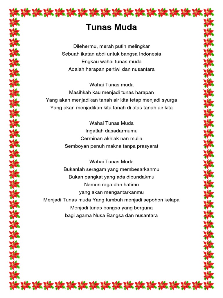 PUISI PRAMUKA