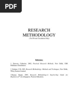 Research Methodology