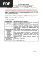 Application For Thapar University