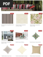 Catalago Karsten - Tecidos