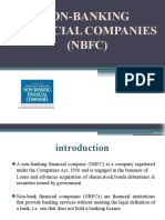 Non-Banking Financial Companies (NBFC)