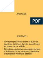 Andaime construção