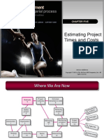 Chapter 5 - Estimating Project Times & Costs.ppt