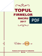 Topul Firmelor Din Bacau 2017