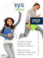 6 Days to Better Grades_ Powerful Study Advice for All College Students