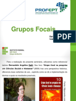 Grupos Focais: Uma técnica de pesquisa qualitativa