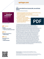 Guide To The Unified Process Featuring UML, Java and Design Patterns