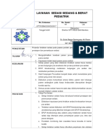 Spo Layanan Sedasi Sedang & Berat Pediatrik