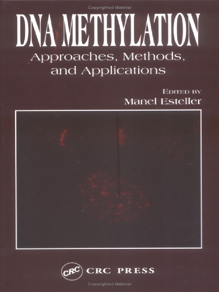 DNA Methylation Approaches and Applications PDF | PDF | Dna Methylation ...