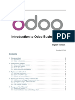 Odoo Introduction To Functional Training