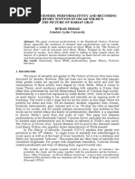 Acting Out Gender Wilde Dorian