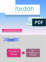 Wardah's Principles of Skin Treatment