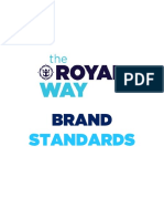 The ROYAL Way Brand Standards PDF