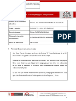 narración documentada PP2