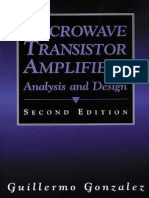 Microwave Transistor Amplifier Guillermo_Gonzalez.pdf