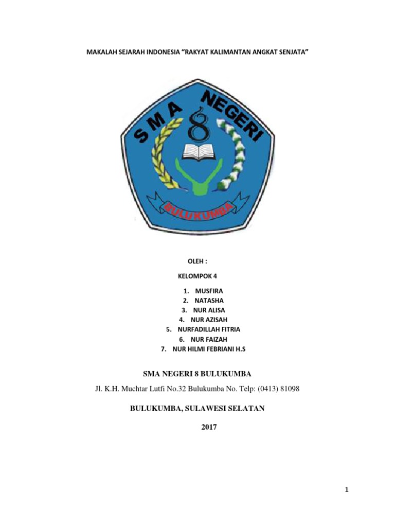 Makalah Sejarah Indonesia