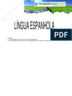 (Cliqueapostilas - Com.br) Lingua Espanhola