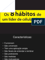 8 Hábitos - Introdução