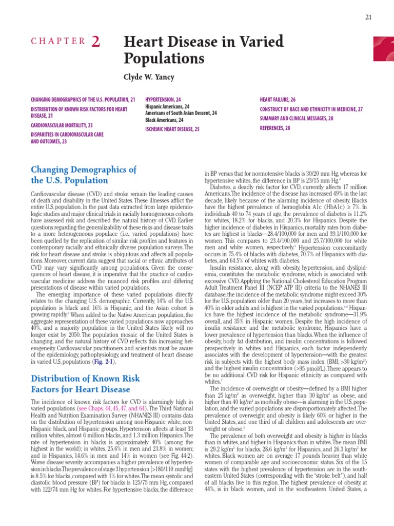 Partea I Cap 2 PDF Cardiovascular Diseases Dash Diet