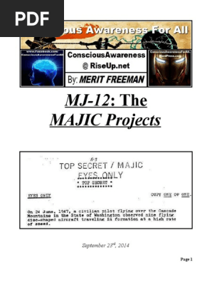MJ-12 the MAJIC Projects