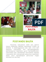 Posyandu Balita Lomba Cerdas Cermat