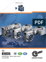 NORD Drivesystems Product Overview and Global Services Guide
