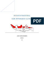 Budaya Nasional Dan Interaksi Global