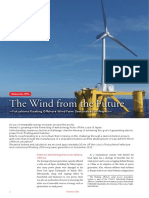 The Wind From The Future: - Fukushima Floating Offshore Wind Farm Demonstration Project