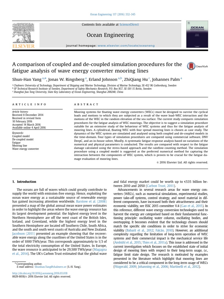 Yang 2016 | PDF | Viscosity | Simulation