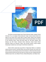 Letak Geografis Dan Sistem Budaya Suku Banjar