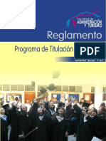 Reglamento PTP 2013 PDF