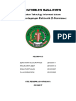 Menggunakan Teknologi Informasi Dalam Menjalankan Perdagangan Elektronik (E-Commerce)