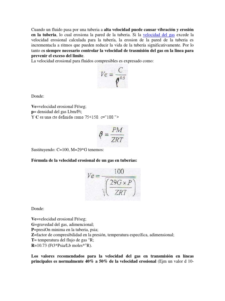Velocidad Erosional | PDF | Hogar, jardinería y bricolaje | Tecnología