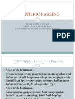 Scientific Fasting 2009a