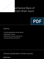 Biomechanical Basis of Traumatic Brain Injury