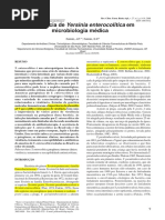 Yersinia Enterocolítica