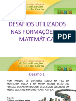 Desafios Matematicos Novo