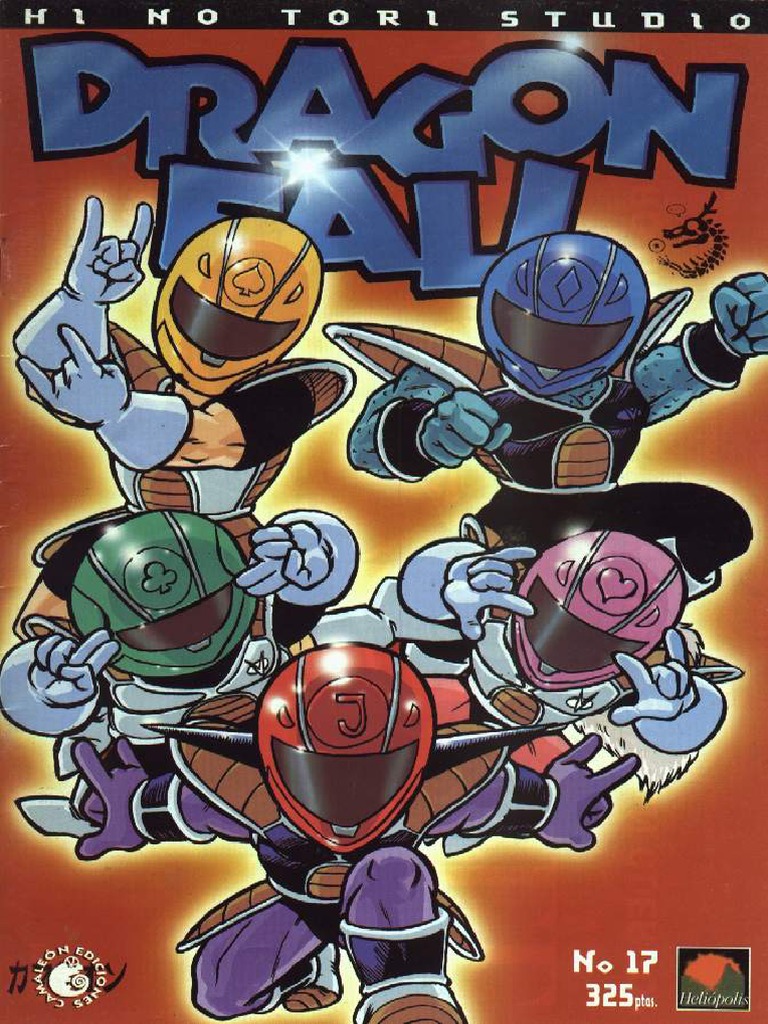 Dragon Fall 17 PDF | PDF