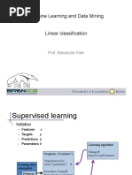 Machine Learning and Data Mining: Prof. Alexander Ihler