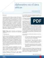 Trabajo Colaborativo Inclusión PDF