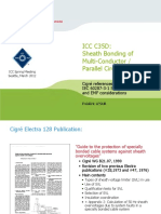 ICC C35D: Sheath Bonding of Multi-Conductor / Parallel Circuits