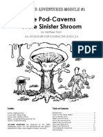 Pod Cavern of The Sinister Shroom PDF