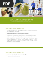 Suplementação Alimentar