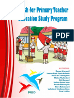 English Book For Primary Teachers Education Study Program